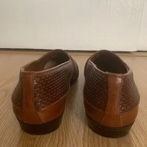 Rare Vintage Romano Martegani Hand Made in Italy Brown Loafers Slip-Ons Romano Martegani for Georgio Brown Snakeskin | Mercari main image 3